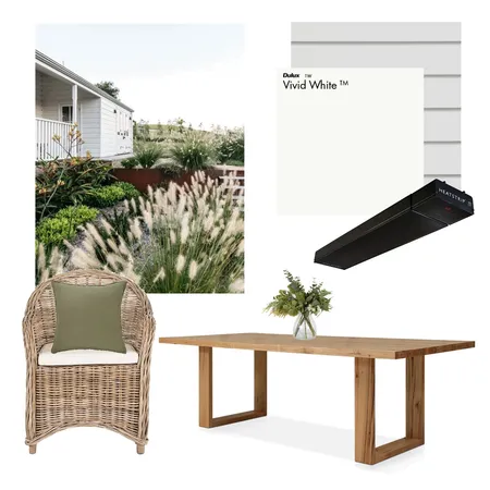 Country House Renovation (Deck Extension) Interior Design Mood Board by Bethany Routledge-Nave on Style Sourcebook
