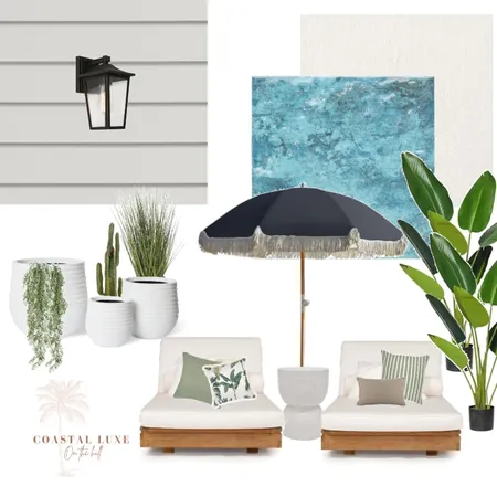 Pool area mood board Interior Design Mood Board by Coastal Luxe on the hill on Style Sourcebook