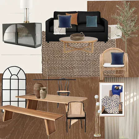 Kambah Family Dining Interior Design Mood Board by Staged by Flynn on Style Sourcebook