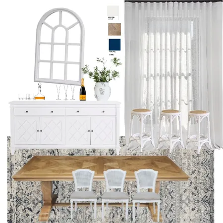 Katherine P - Dining/kitchen Interior Design Mood Board by Style My Home - Hamptons Inspired Interiors on Style Sourcebook