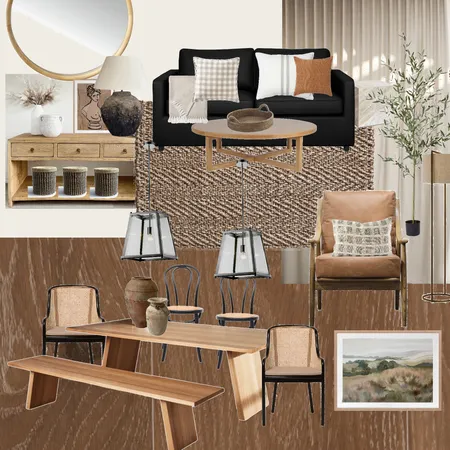 Kambah Family Dining Interior Design Mood Board by Staged by Flynn on Style Sourcebook