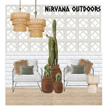 Nirvana Outdoors Interior Design Mood Board by St. Barts Interiors on Style Sourcebook