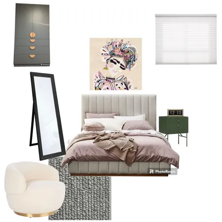 Emily’s bedroom Interior Design Mood Board by LeesaI on Style Sourcebook