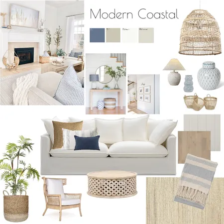 Coastal Interior Design Mood Board by Joannesunningdale@gmail.com on Style Sourcebook