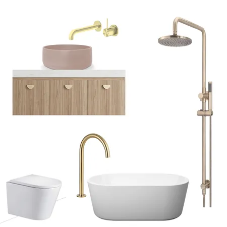 Bathroom Interior Design Mood Board by Naomi Orsillo on Style Sourcebook