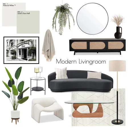 Elizabeth's Modern Living Room Interior Design Mood Board by Brianne.marie.gisele on Style Sourcebook