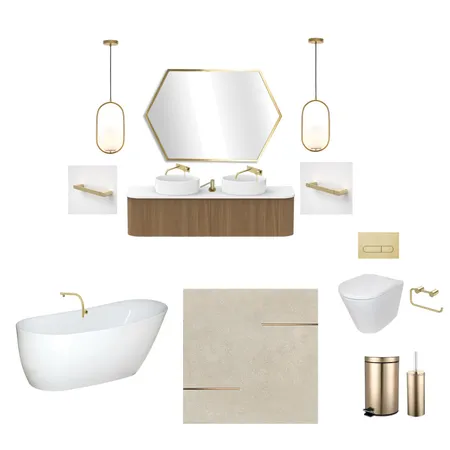 luxury bathroom Interior Design Mood Board by antono on Style Sourcebook