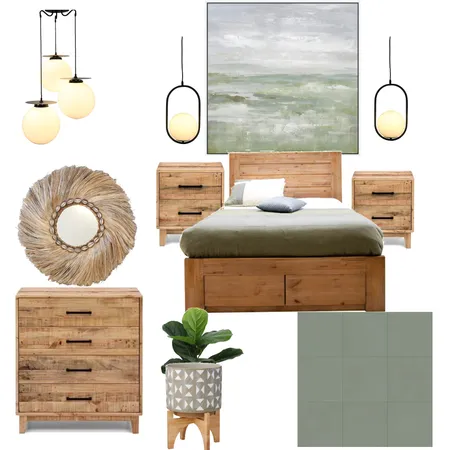 BEDROOM IN WOOD Interior Design Mood Board by antono on Style Sourcebook