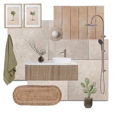 Palm Spring Interior Design Mood Board by ambertiles.com.au on Style Sourcebook
