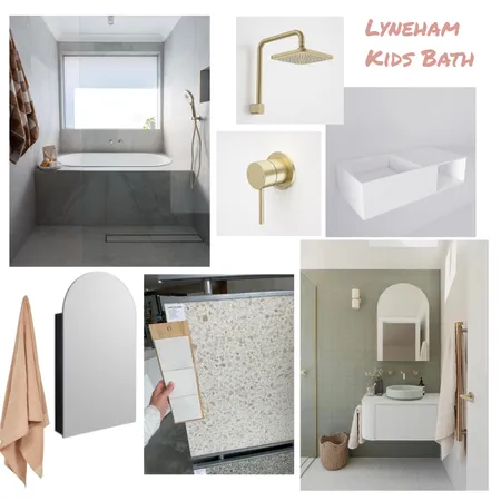 Lyneham Main Bath Interior Design Mood Board by B.Maybury on Style Sourcebook