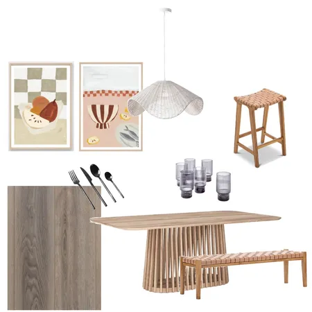 Dining Room Interior Design Mood Board by Mel Gage on Style Sourcebook