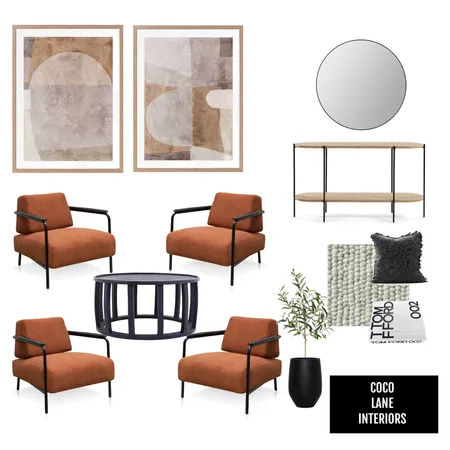 South Perth Apartment Block Entrance Interior Design Mood Board by CocoLane Interiors on Style Sourcebook