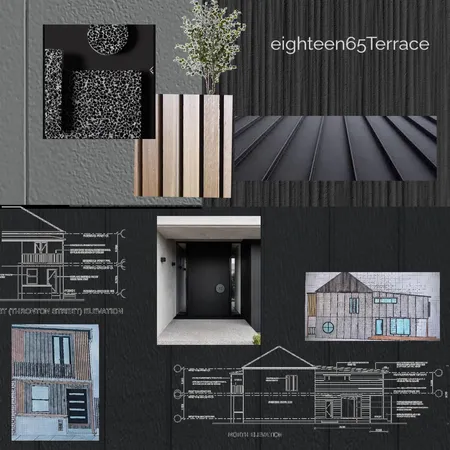 eighteen65Terrace Gentrification Interior Design Mood Board by ESavaii on Style Sourcebook