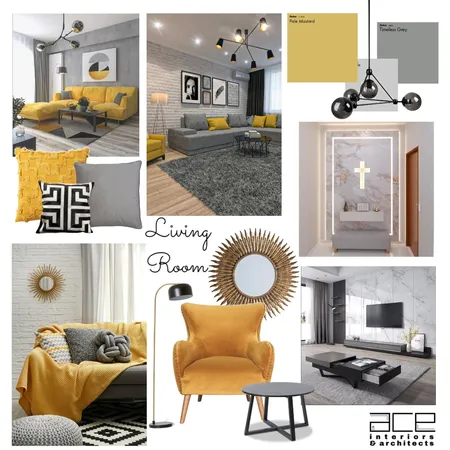 Living room Interior Design Mood Board by Prarthana on Style Sourcebook