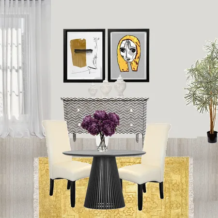 Mellow yellow Interior Design Mood Board by Arges Studio on Style Sourcebook