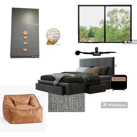 Riley’s bedroom Interior Design Mood Board by LeesaI on Style Sourcebook