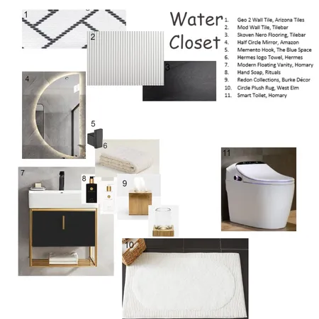 Bathroom Assignment Interior Design Mood Board by IDI Student on Style Sourcebook