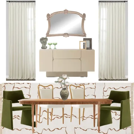 oliviadiningconcept1 Interior Design Mood Board by RoseTheory on Style Sourcebook