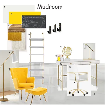 Mudroom Assignment Interior Design Mood Board by Sarah Interiors on Style Sourcebook