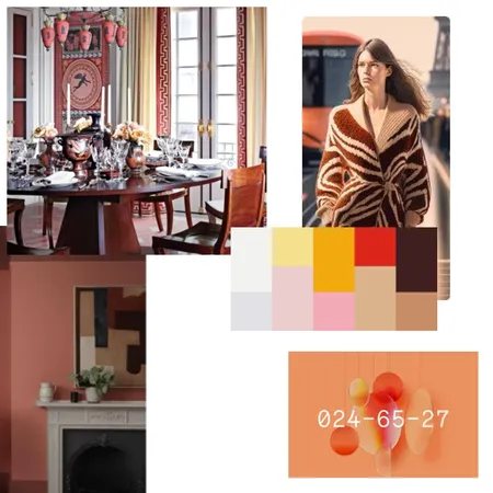 print and colour inspo Interior Design Mood Board by Adjemian on Style Sourcebook