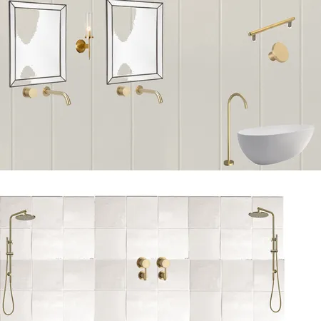 Main Bathroom Interior Design Mood Board by Maddie Symons on Style Sourcebook