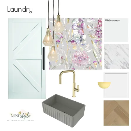 pado laundry Interior Design Mood Board by Shelly Thorpe for MindstyleCo on Style Sourcebook