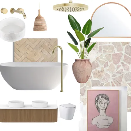 Bathroom master Interior Design Mood Board by Maddlemonkey on Style Sourcebook