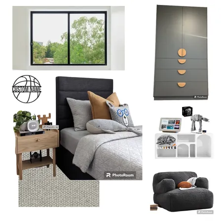 William’s bedroom Interior Design Mood Board by LeesaI on Style Sourcebook