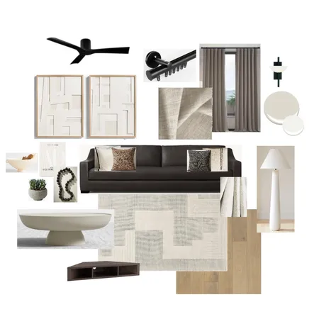 Assignment 9 Additional Living Room Interior Design Mood Board by Sandra Chong on Style Sourcebook