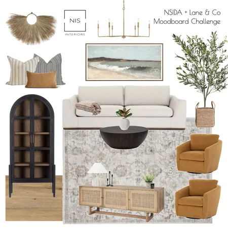 NSIDA / Lane&Co moldboard challenge 2023 Interior Design Mood Board by Nis Interiors on Style Sourcebook