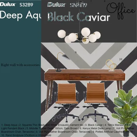 Office Interior Design Mood Board by kygadielle@hotmail.com on Style Sourcebook