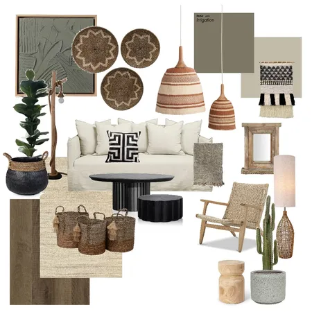 IDI Assignment 3 Interior Design Mood Board by Maxime Alix on Style Sourcebook