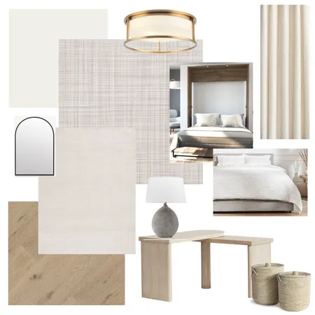 Bedroom/Office - Mood Board Interior Design Mood Board by megashley on Style Sourcebook