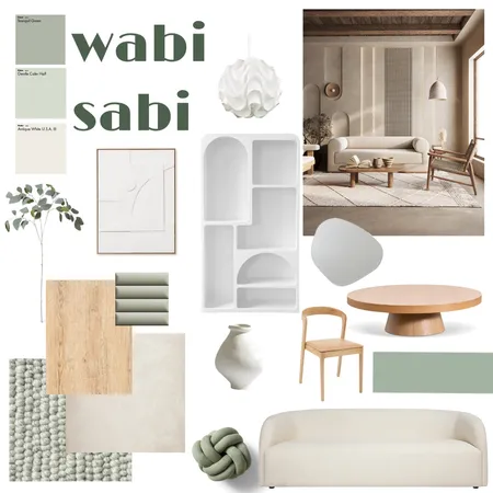 wabi sabi mood board Interior Design Mood Board by singerchloe on Style Sourcebook