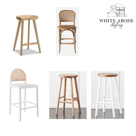 Pearce - Barstools Interior Design Mood Board by White Abode Styling on Style Sourcebook