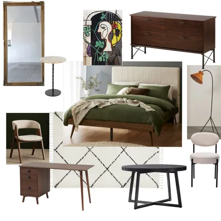 Guest Room Interior Design Mood Board by tenfoldsinteriors on Style Sourcebook