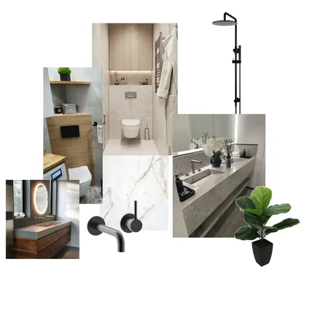 THEOD BATHROOM Interior Design Mood Board by Dotflow on Style Sourcebook