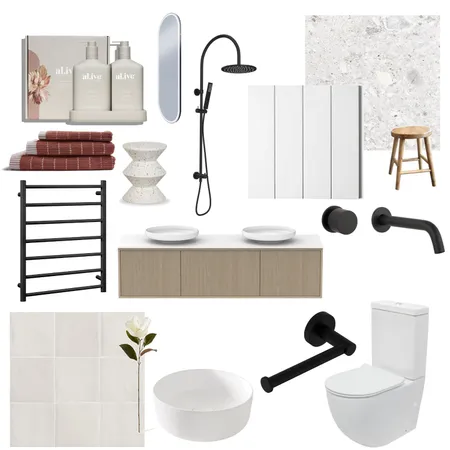 bathroom Interior Design Mood Board by jaswatters on Style Sourcebook