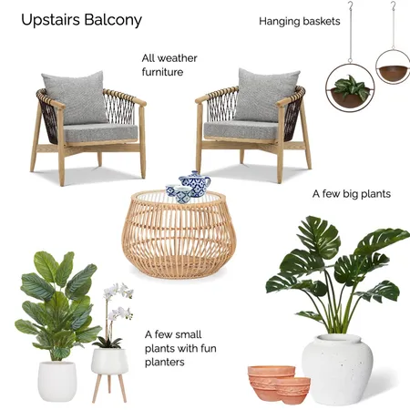 3 Thira - Upstairs Balcony Interior Design Mood Board by STK on Style Sourcebook