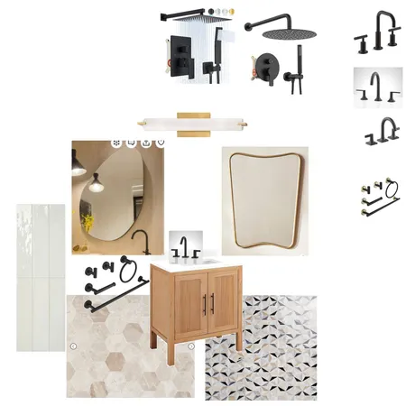Bathroom Remodel Interior Design Mood Board by swtanglegrl87 on Style Sourcebook