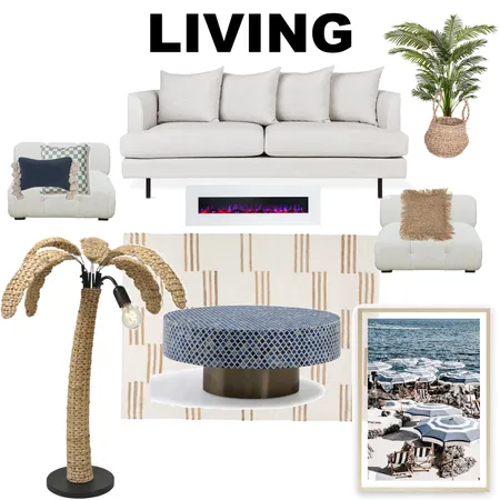 LIVING ROOM 1 Interior Design Mood Board by Maddlemonkey on Style Sourcebook