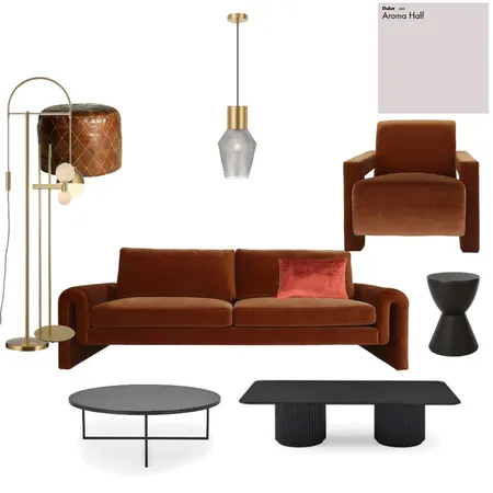 red room 2 Interior Design Mood Board by Decor n Design on Style Sourcebook