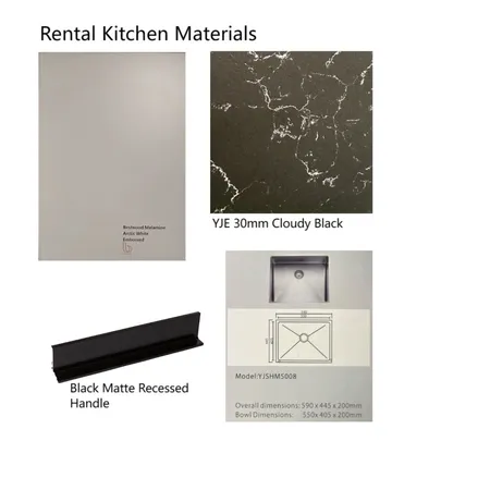 39 rental kitchen Interior Design Mood Board by Molly719 on Style Sourcebook