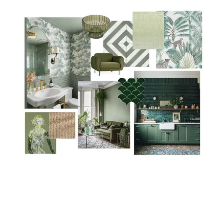 monochromatic Interior Design Mood Board by brighatzis on Style Sourcebook