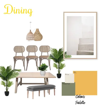 Dining - Dharmapala Mawatha Interior Design Mood Board by MeilingA on Style Sourcebook