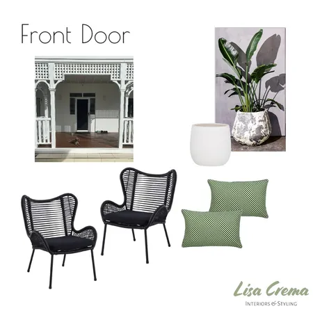 Entrance Interior Design Mood Board by Lisa Crema Interiors and Styling on Style Sourcebook