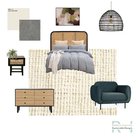 2 July Bedroom Interior Design Mood Board by vreddy on Style Sourcebook