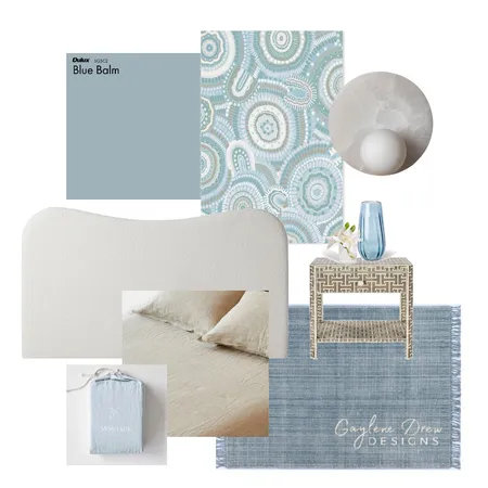 Teen Bedroom Interior Design Mood Board by Gaylene Drew Designs on Style Sourcebook