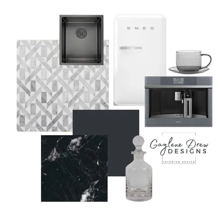 Bar & coffee Nook Interior Design Mood Board by Gaylene Drew Designs on Style Sourcebook