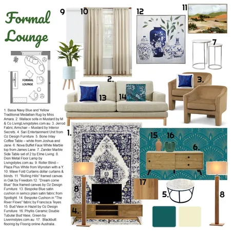 Formal Lounge Interior Design Mood Board by niklynrob@outlook.com.au on Style Sourcebook